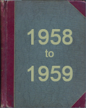 1958 to 1959