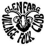 Glenfarg Village Folk Club logo and link to website